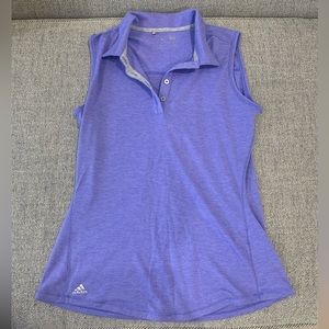 Adidas Women’s Sleeveless Golf Shirt